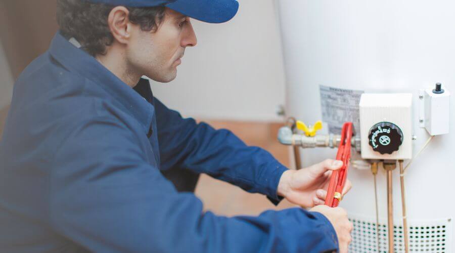 Local water heater installation in Middlefield, MA